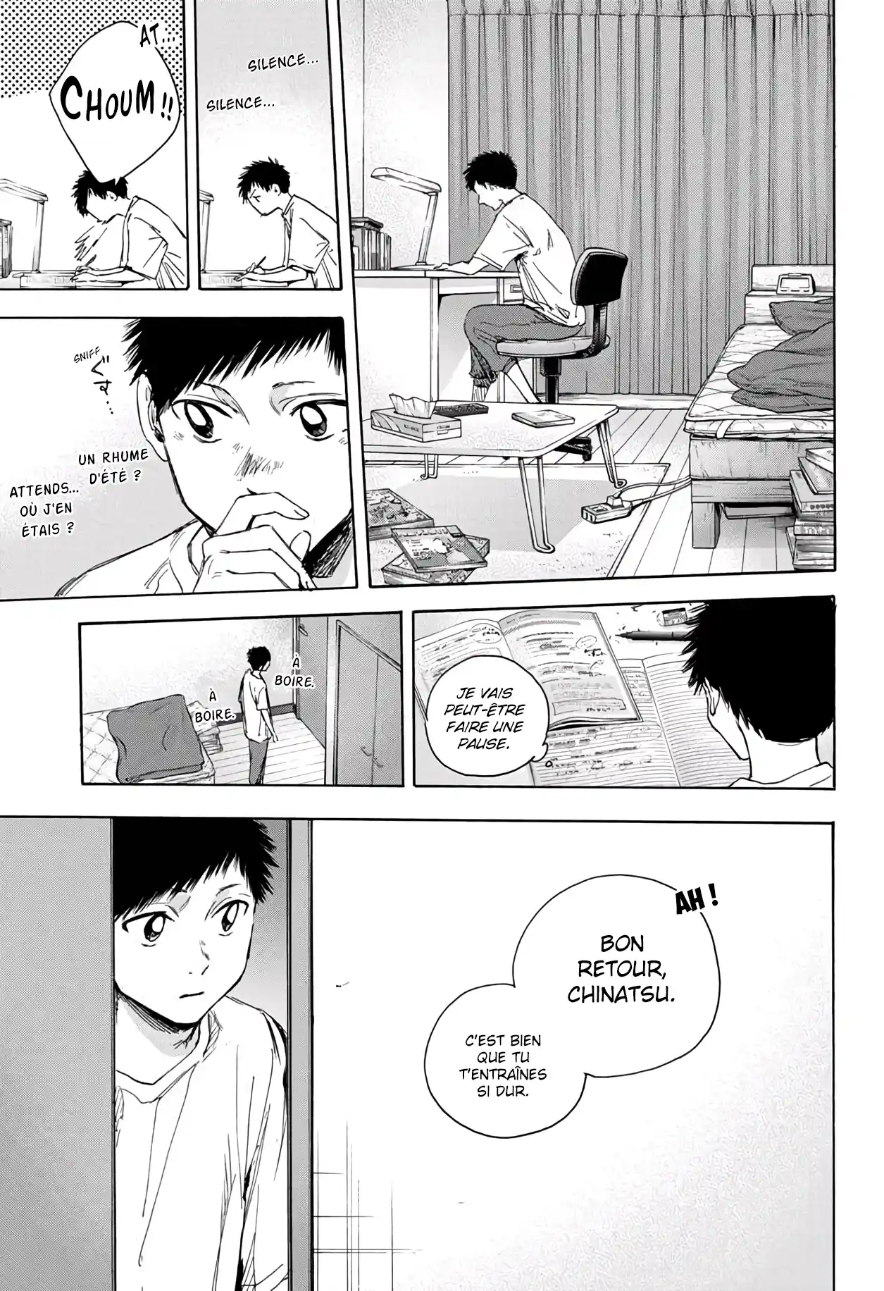 Read Blue Box FR Manga Online