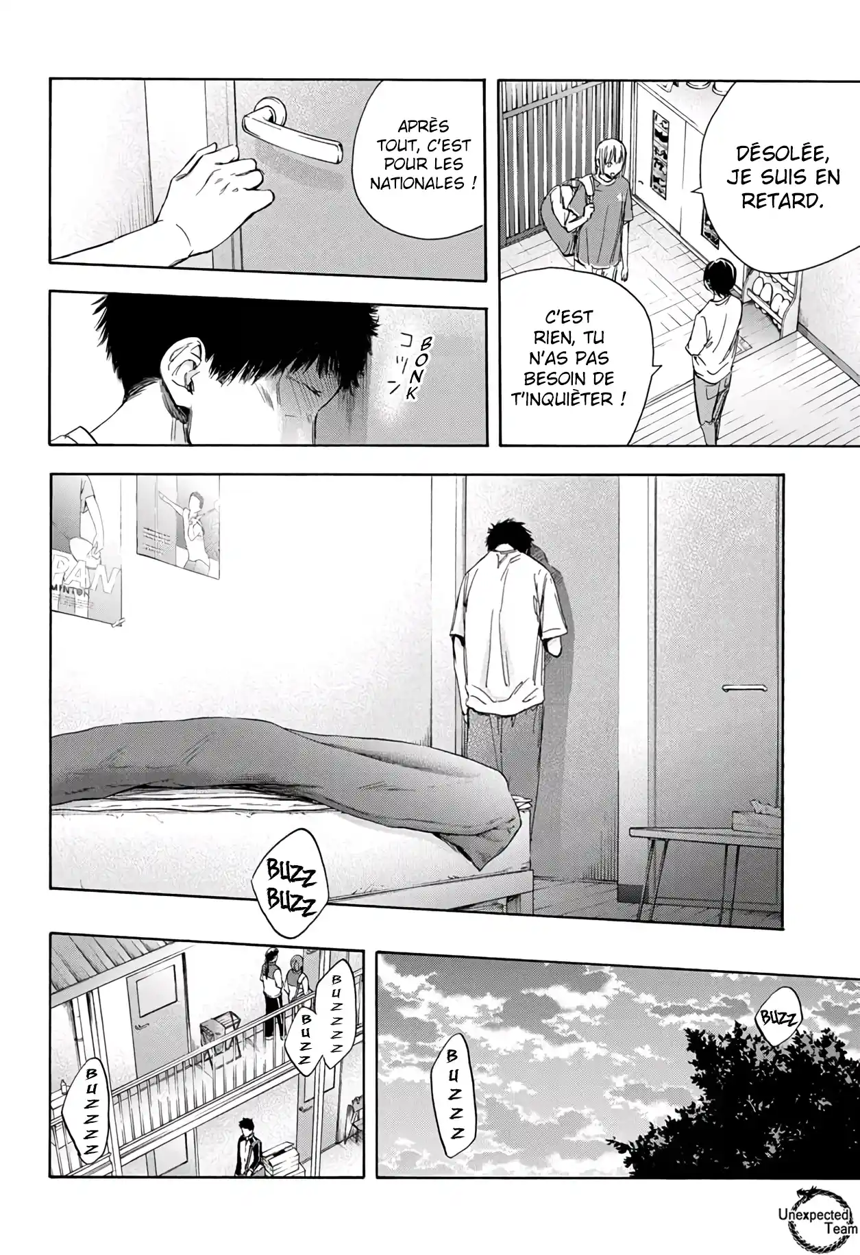 Read Blue Box FR Manga Online