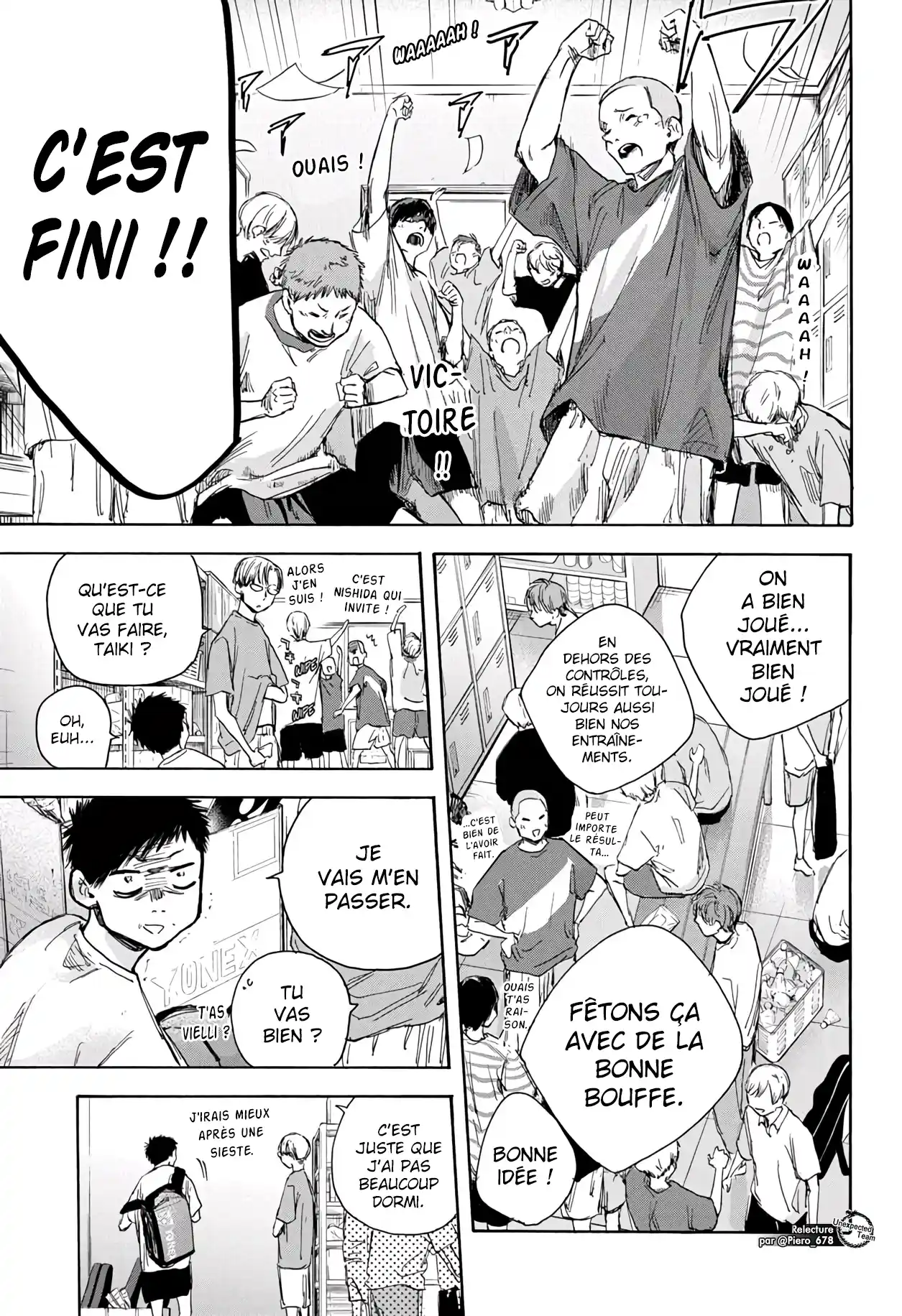 Read Blue Box FR Manga Online