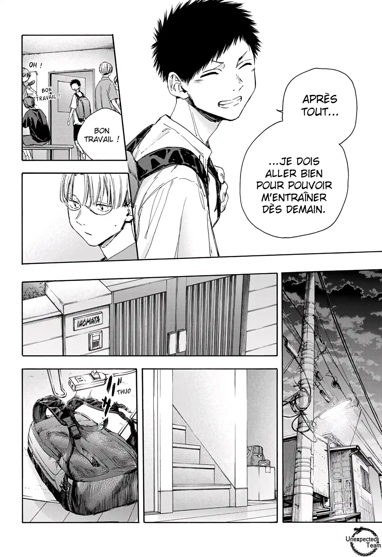 Read Blue Box FR Manga Online