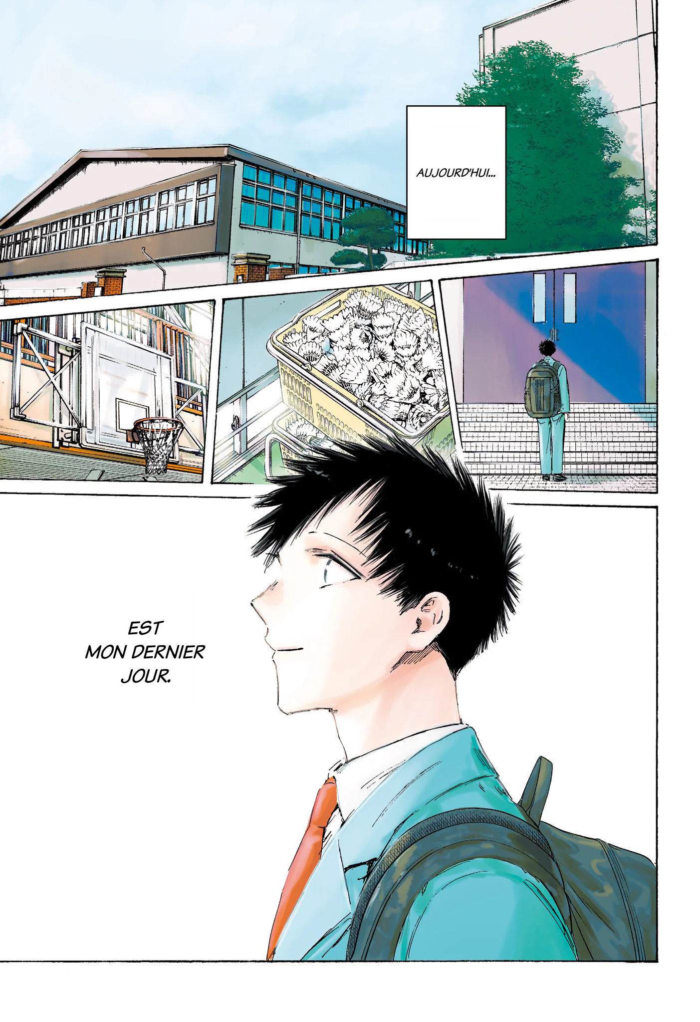 Read Blue Box FR Manga Online
