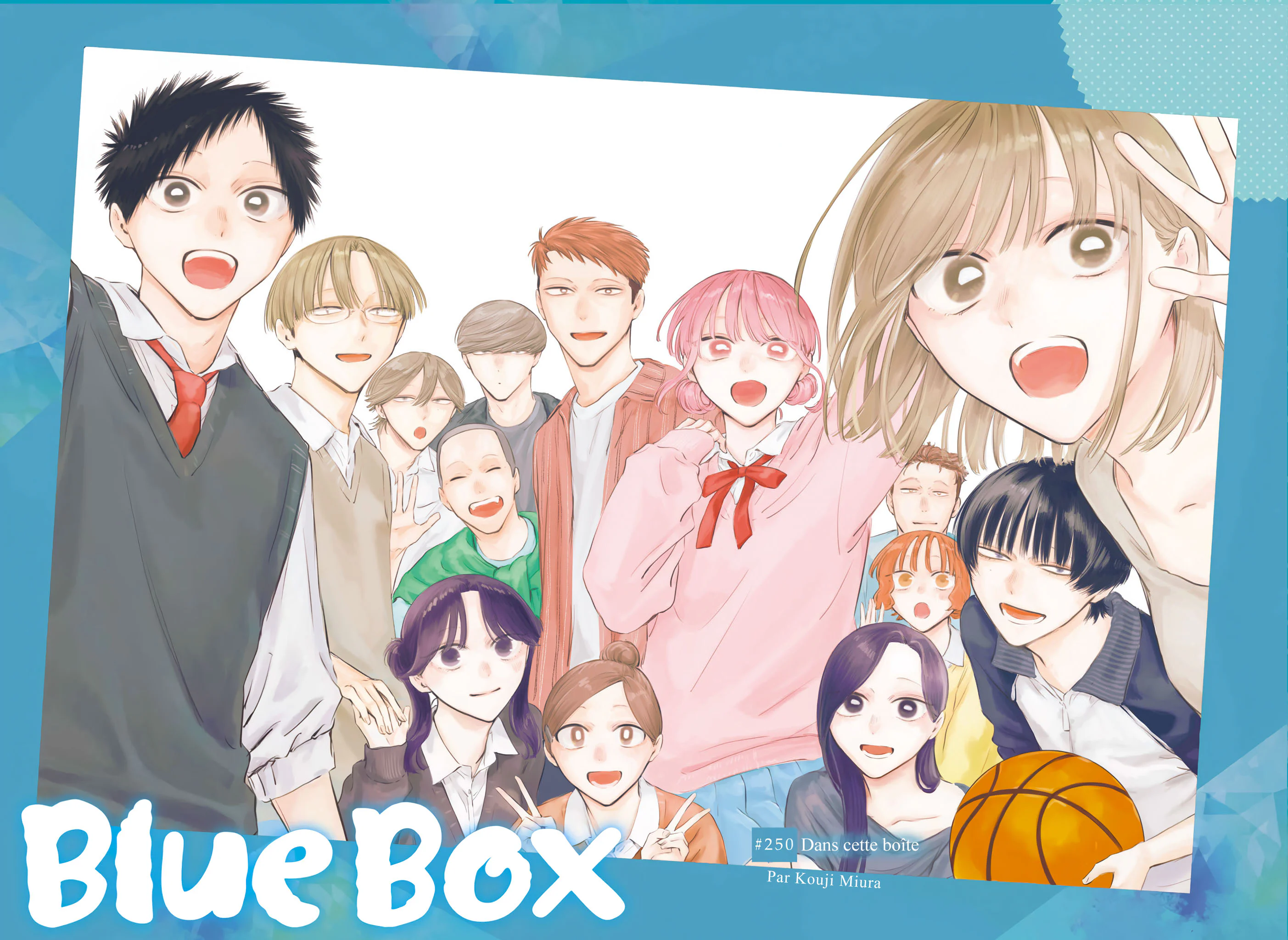Read Blue Box FR Manga Online