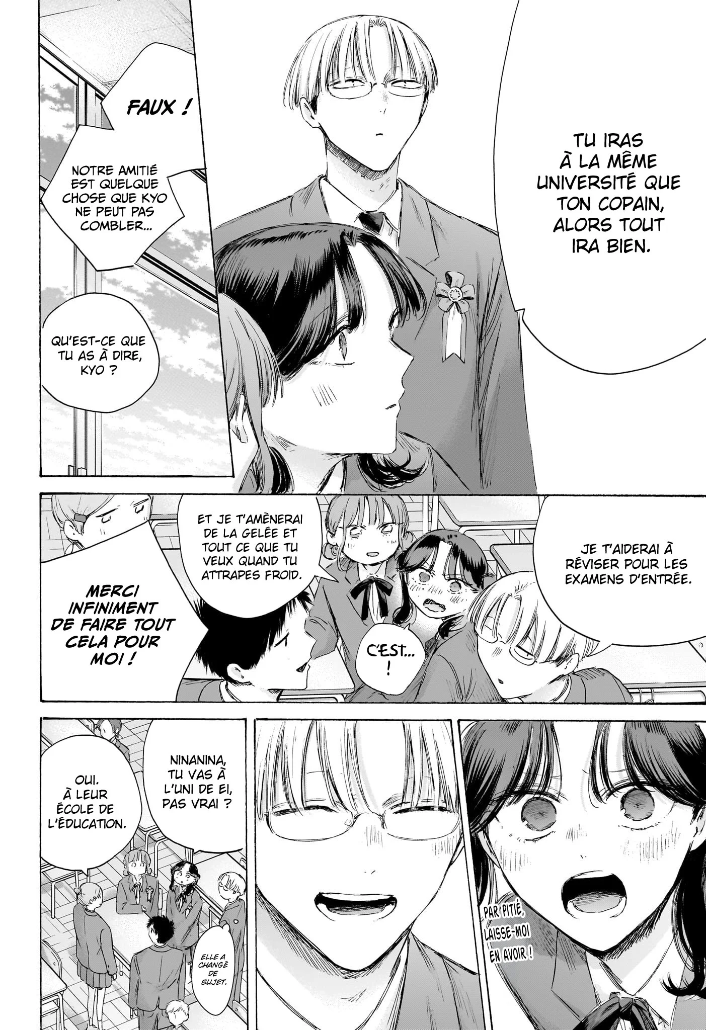 Read Blue Box FR Manga Online