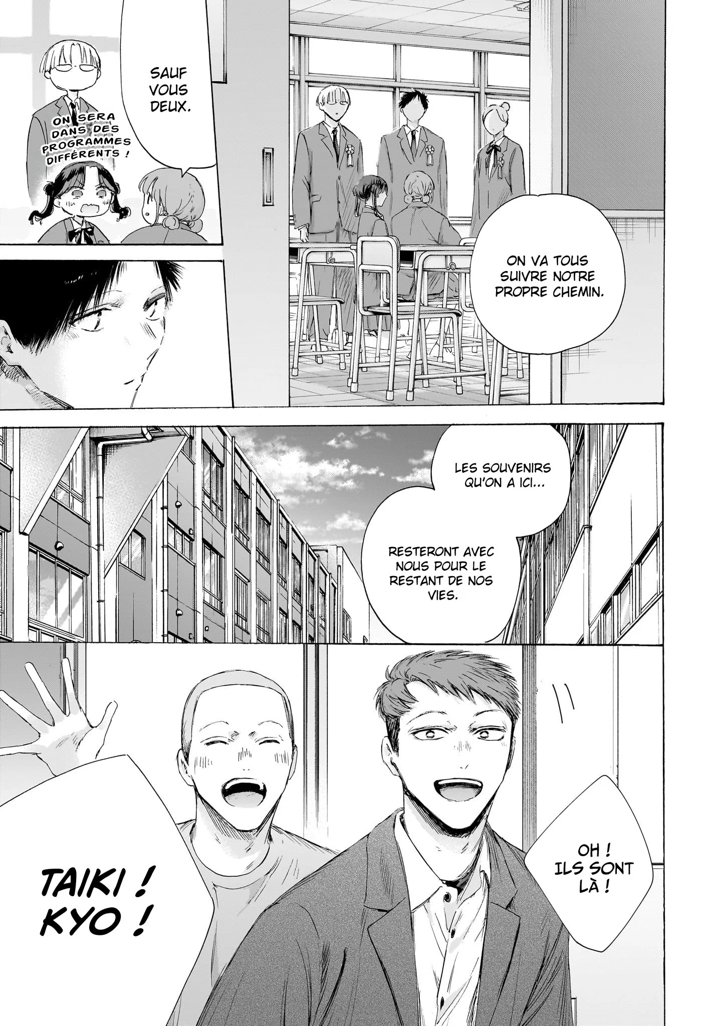 Read Blue Box FR Manga Online