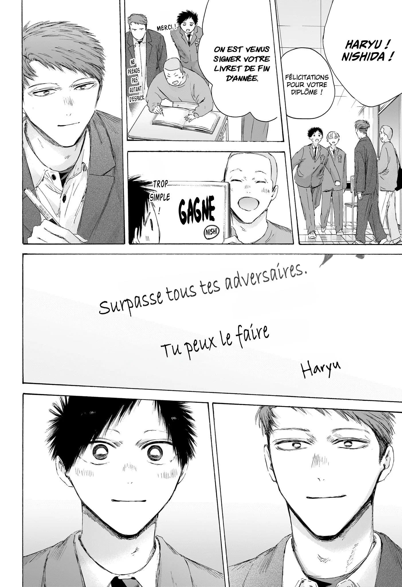 Read Blue Box FR Manga Online
