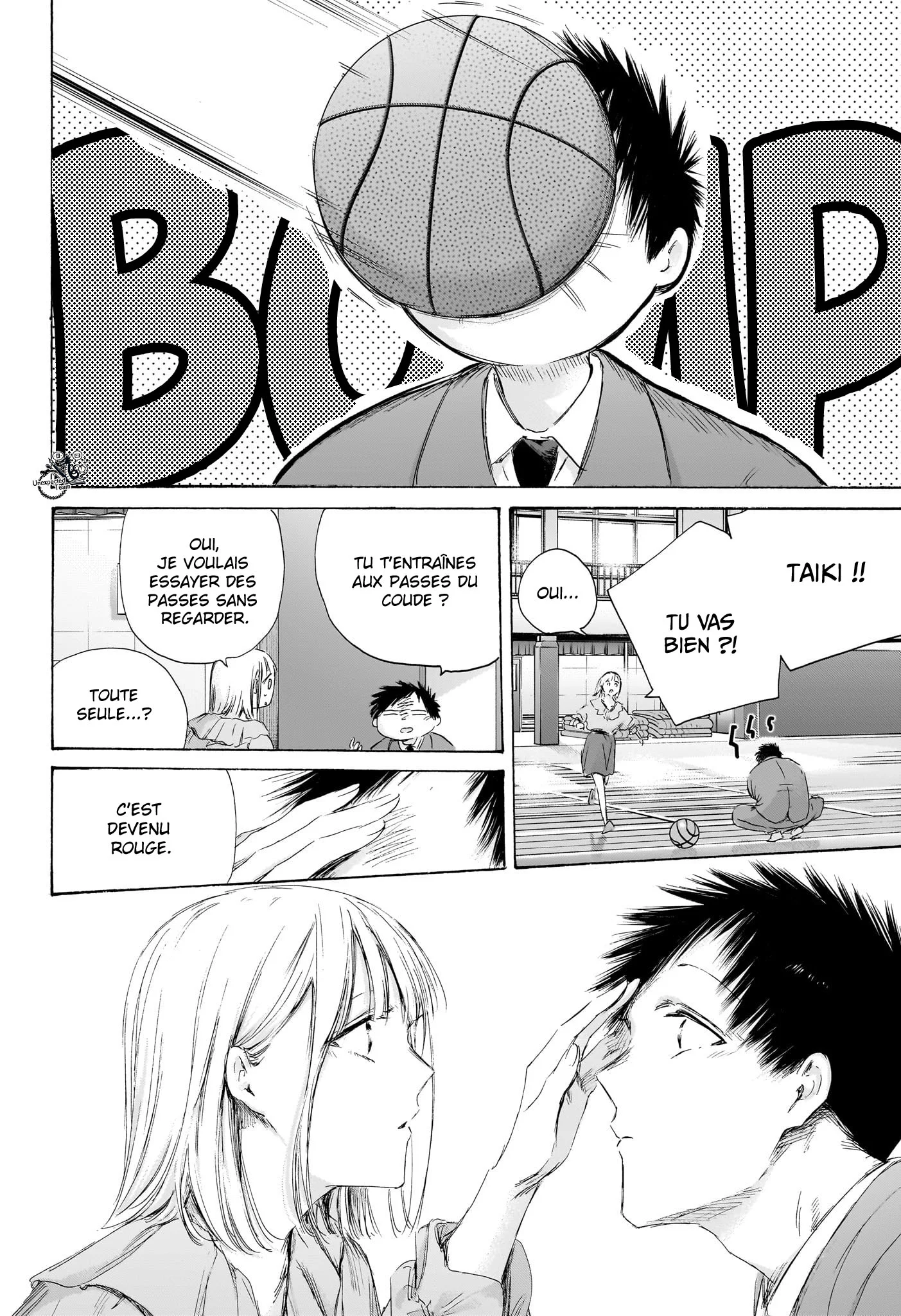 Read Blue Box FR Manga Online