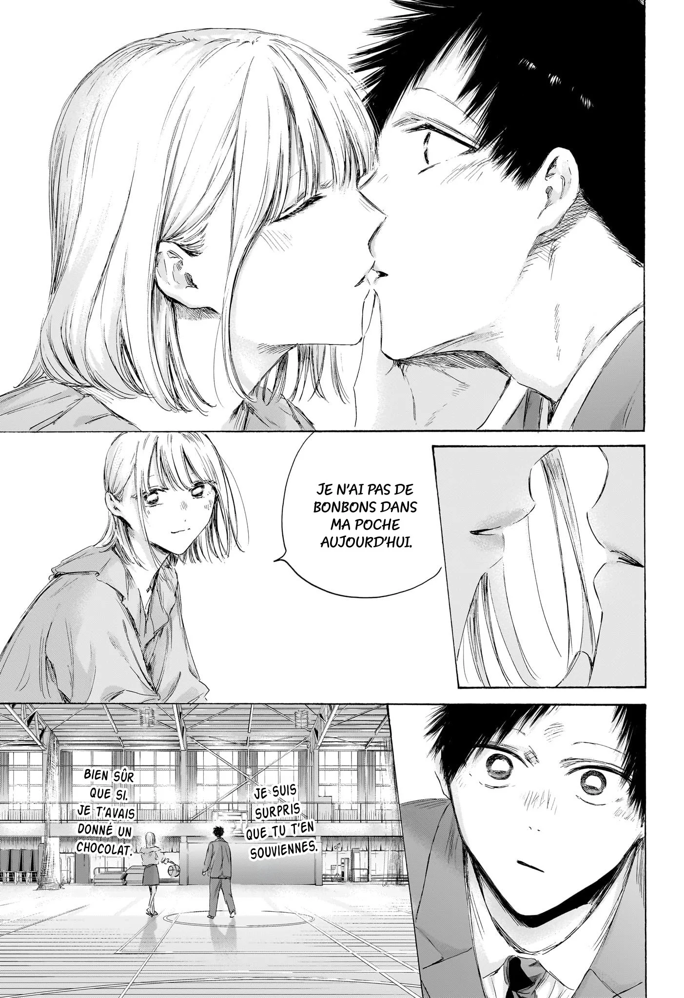 Read Blue Box FR Manga Online