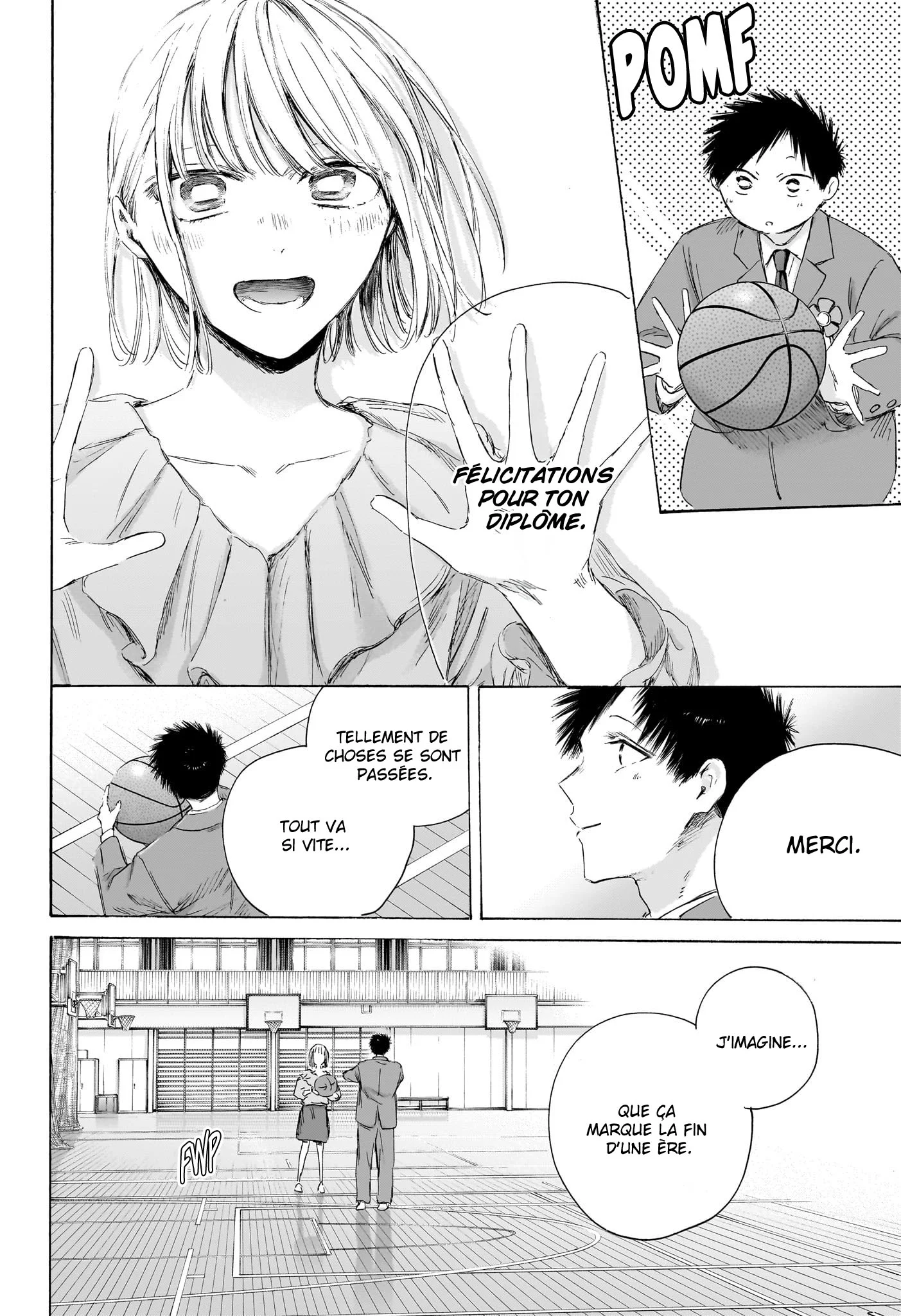 Read Blue Box FR Manga Online