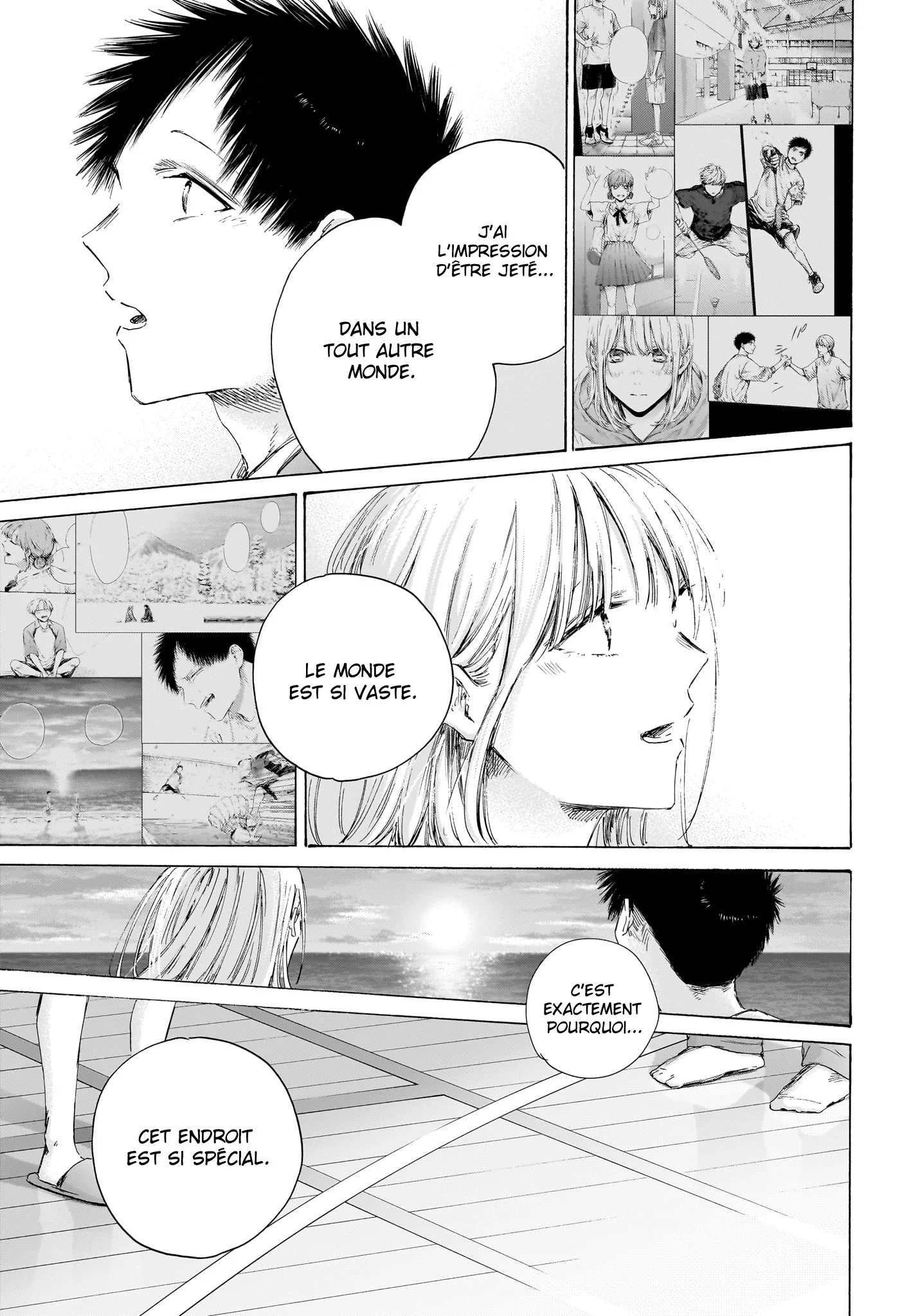 Read Blue Box FR Manga Online