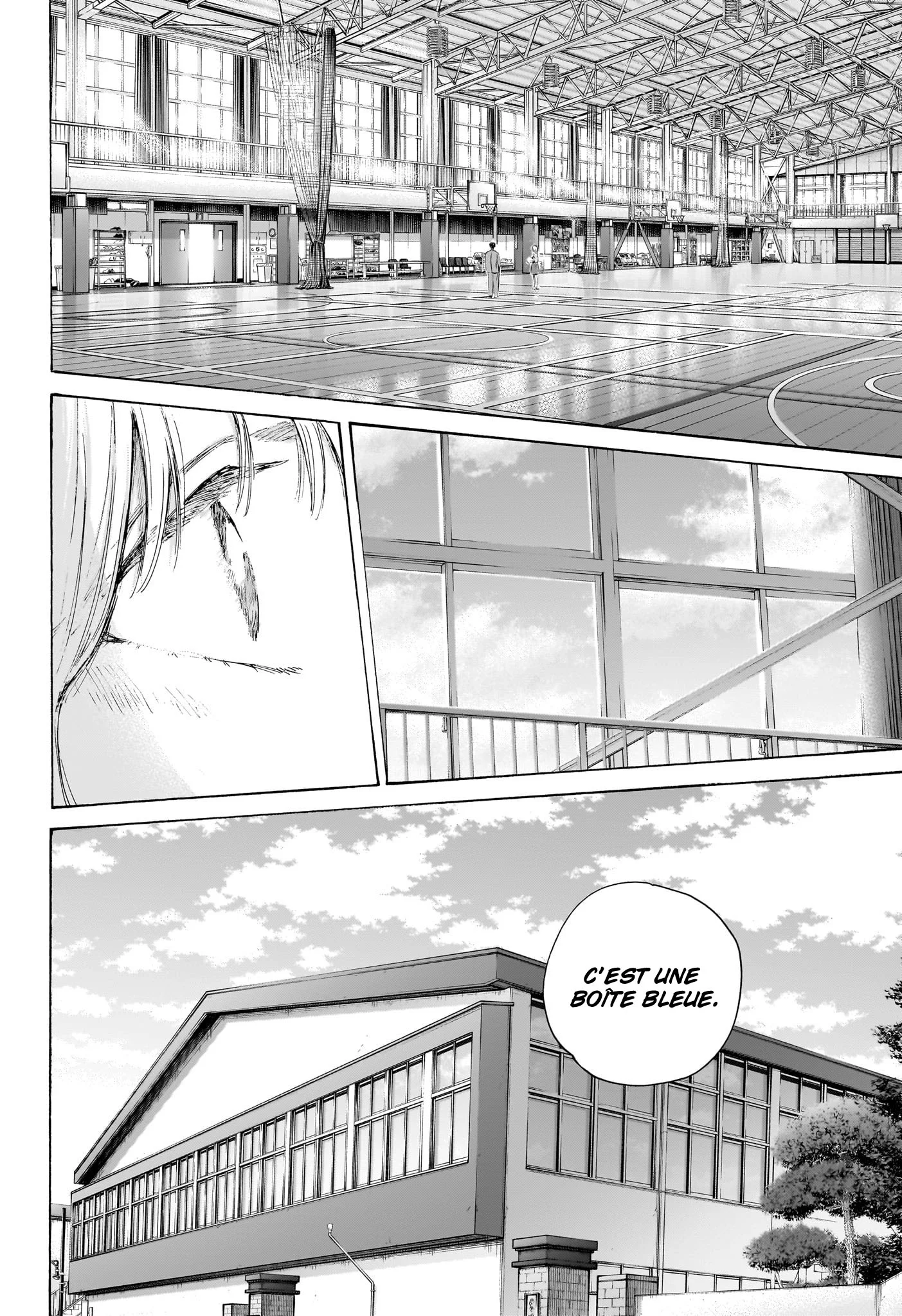 Read Blue Box FR Manga Online