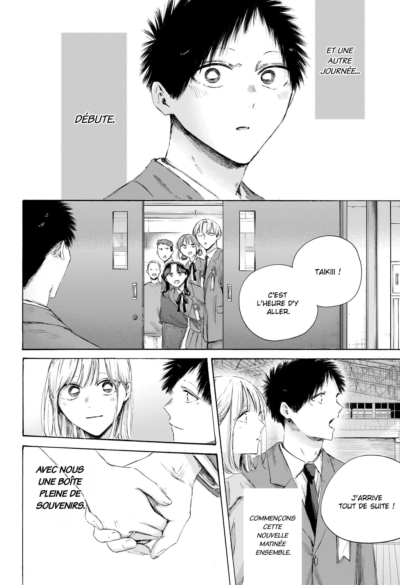 Read Blue Box FR Manga Online