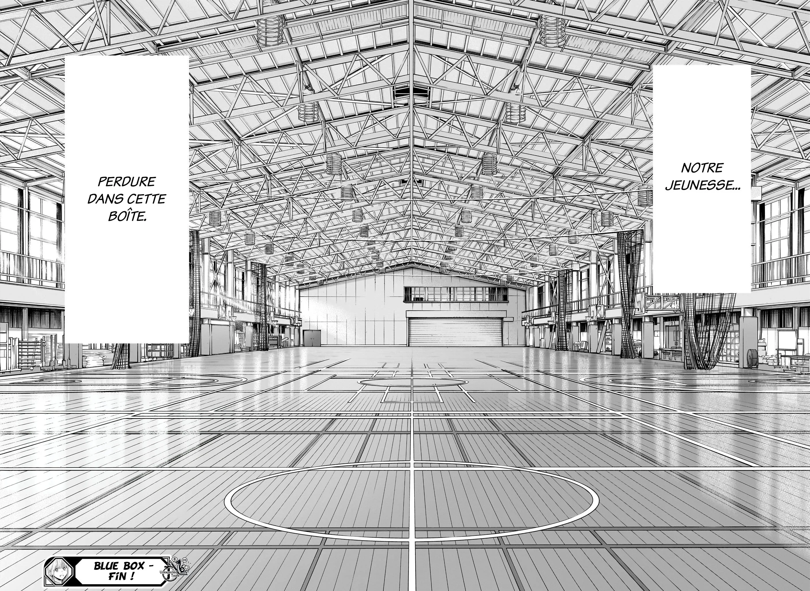 Read Blue Box FR Manga Online