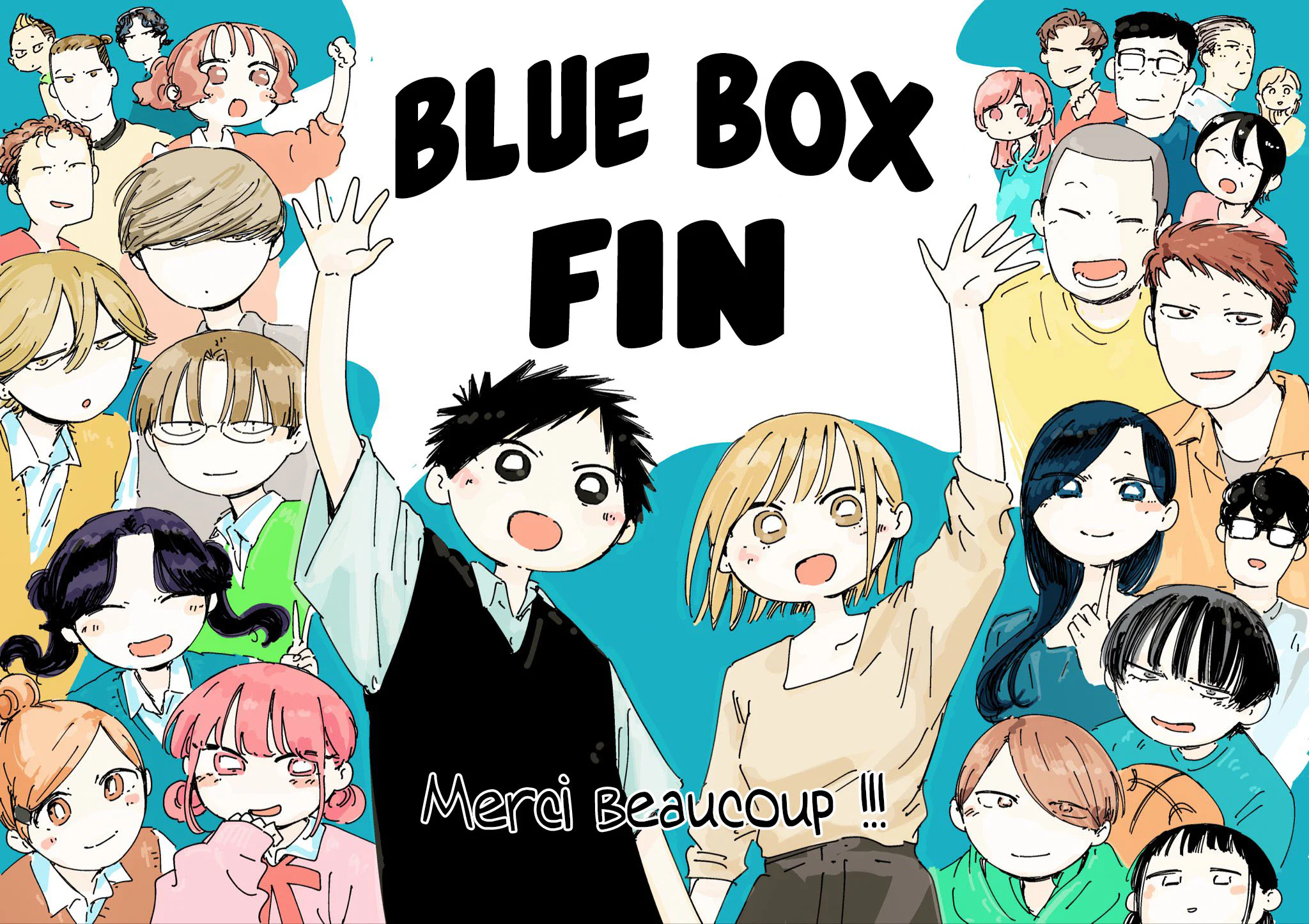 Read Blue Box FR Manga Online