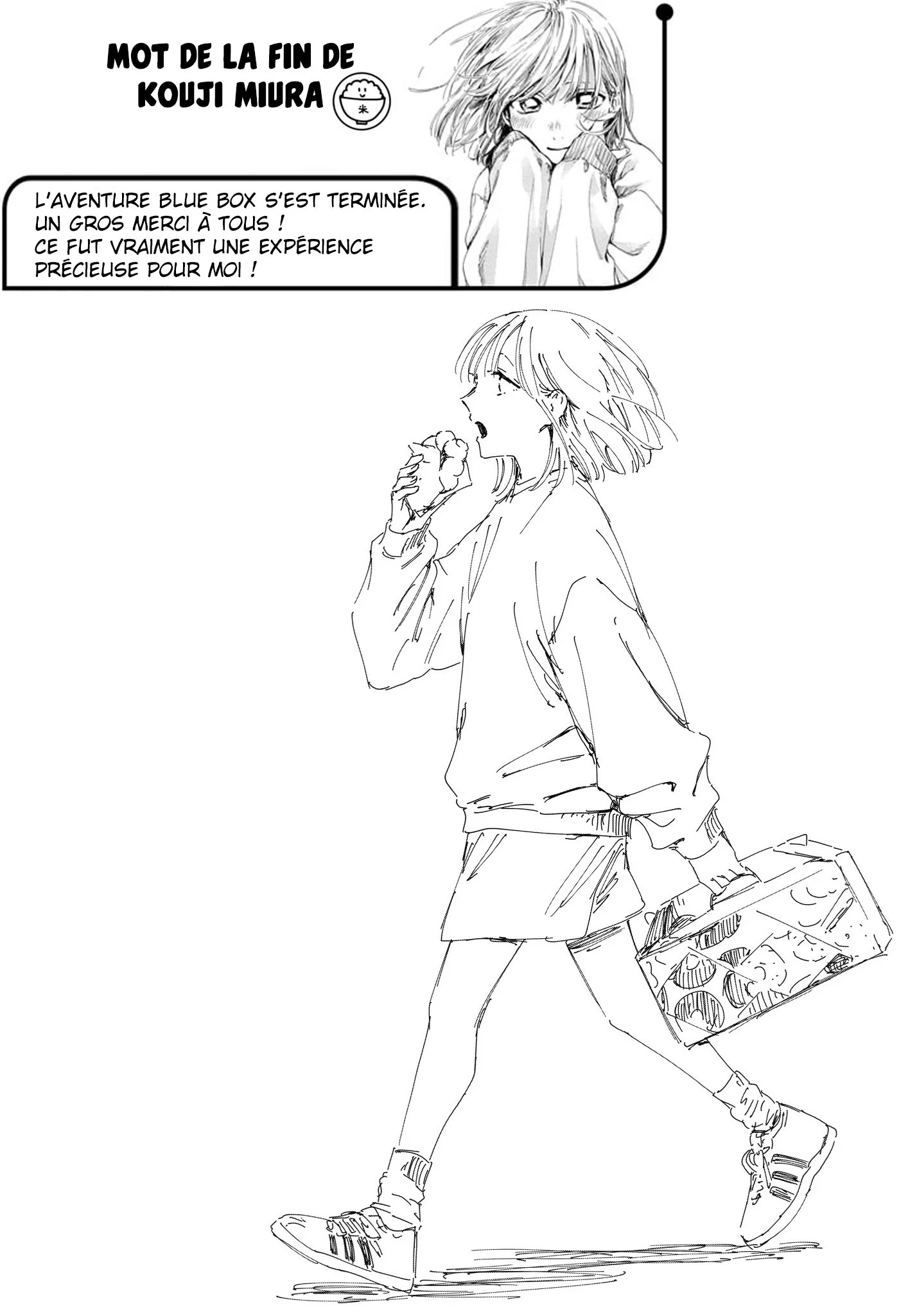 Read Blue Box FR Manga Online