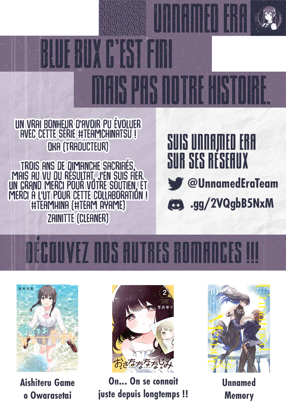 Read Blue Box FR Manga Online