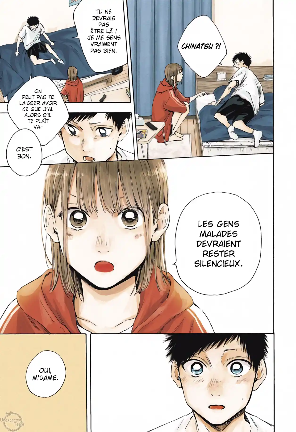 Read Blue Box FR Manga Online