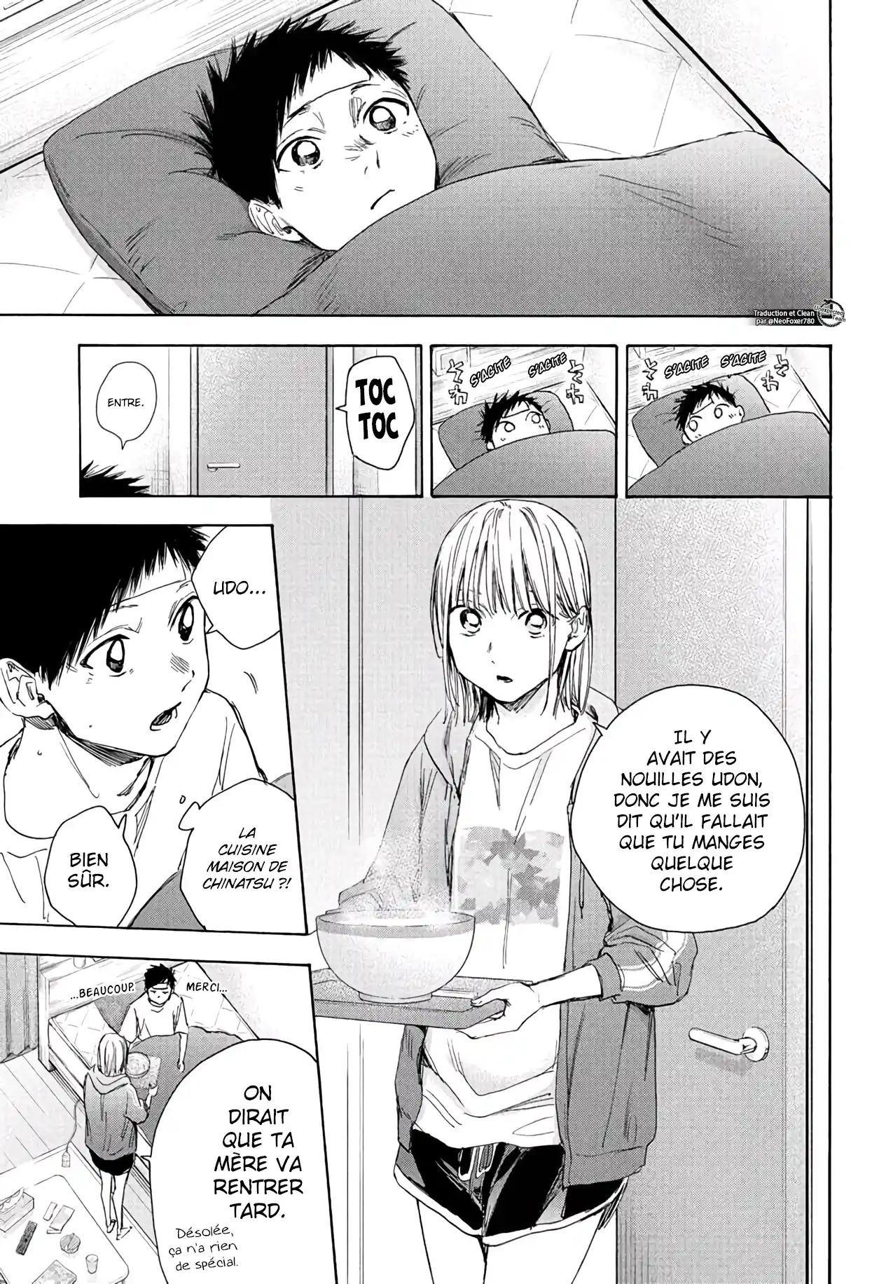 Read Blue Box FR Manga Online