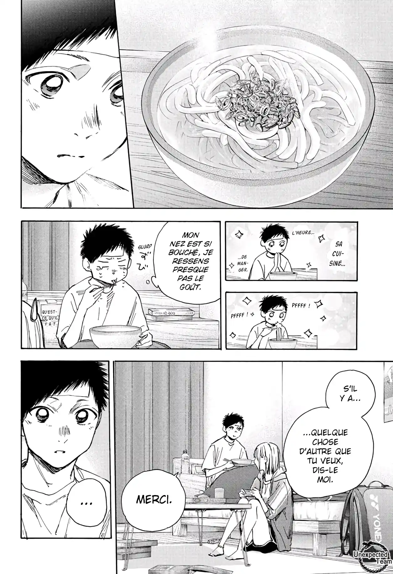 Read Blue Box FR Manga Online