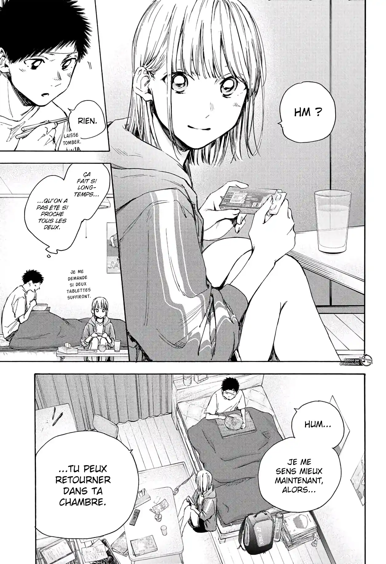 Read Blue Box FR Manga Online