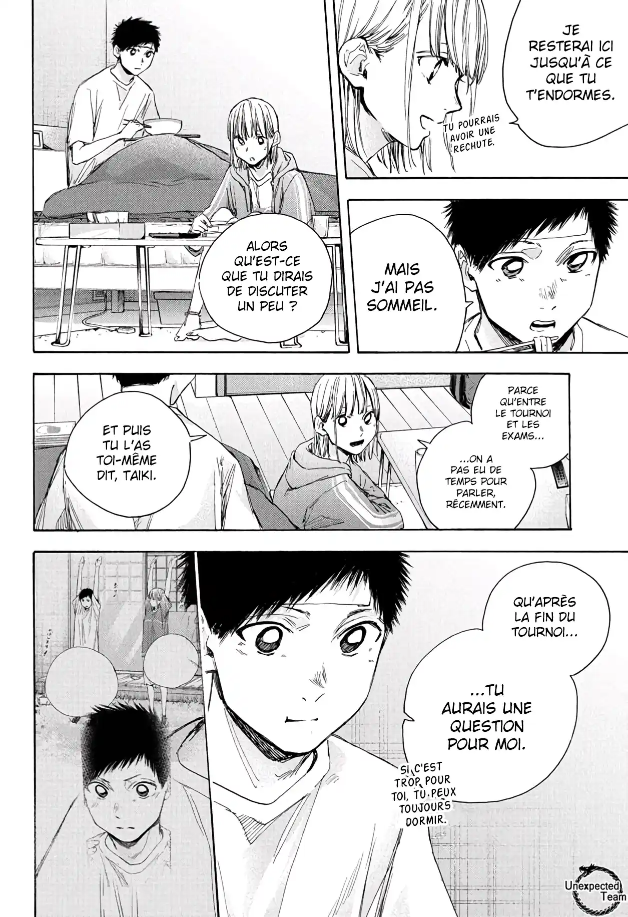 Read Blue Box FR Manga Online