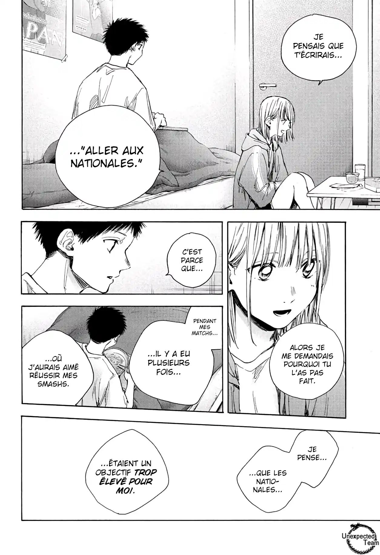 Read Blue Box FR Manga Online