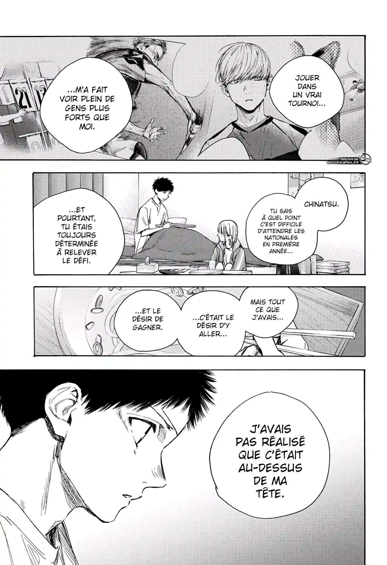 Read Blue Box FR Manga Online
