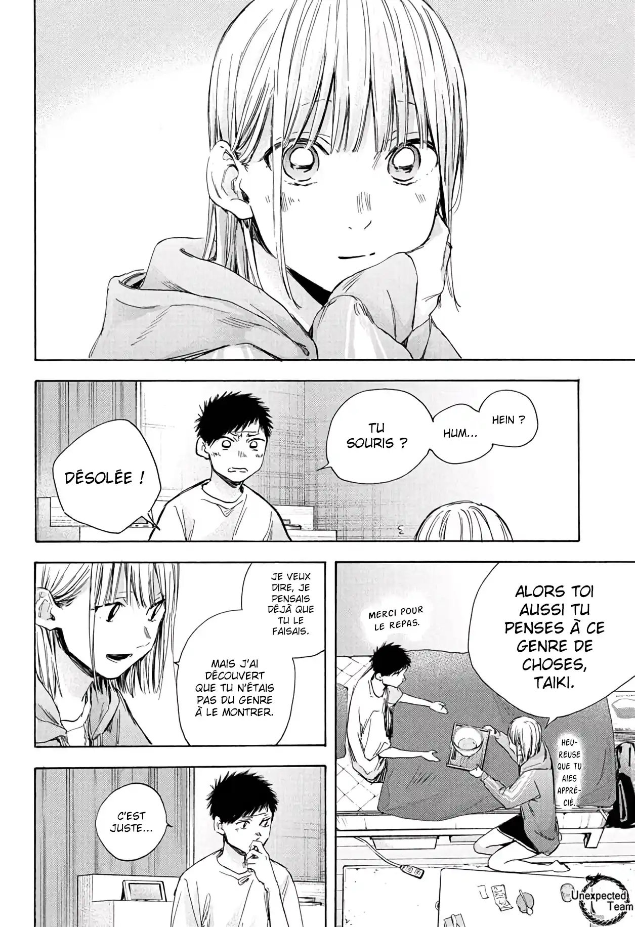 Read Blue Box FR Manga Online