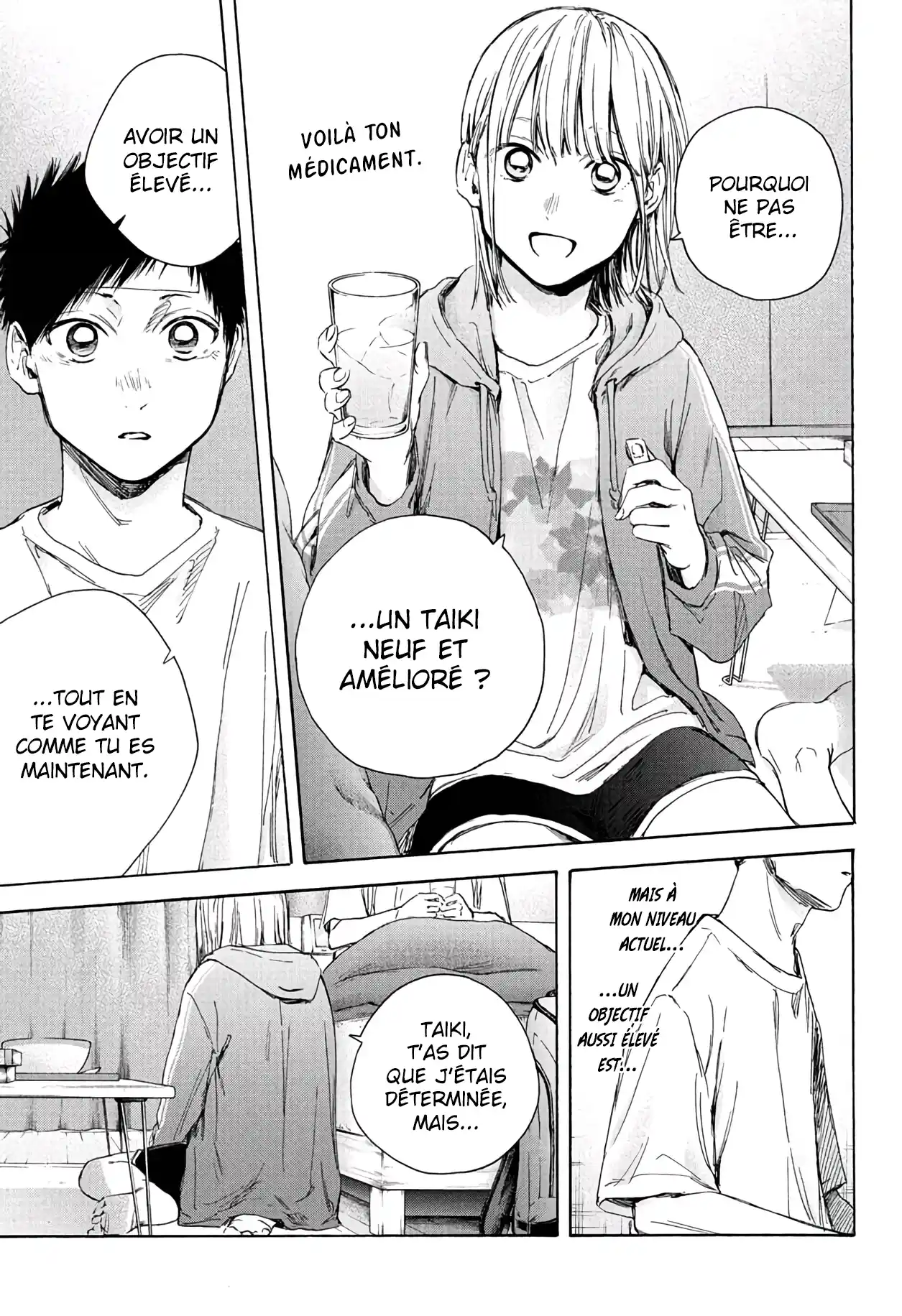 Read Blue Box FR Manga Online