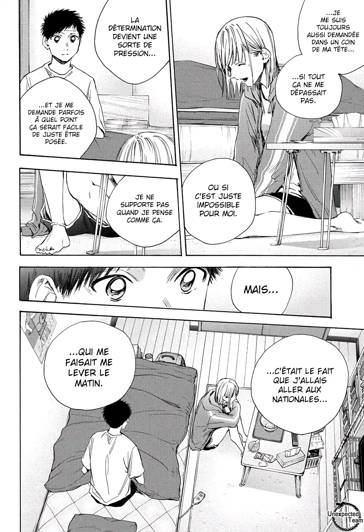 Read Blue Box FR Manga Online