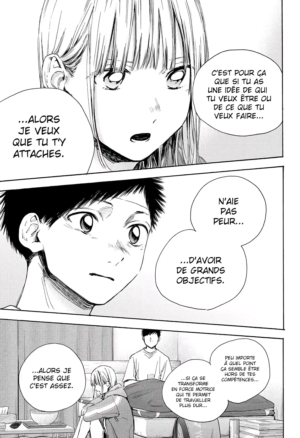 Read Blue Box FR Manga Online