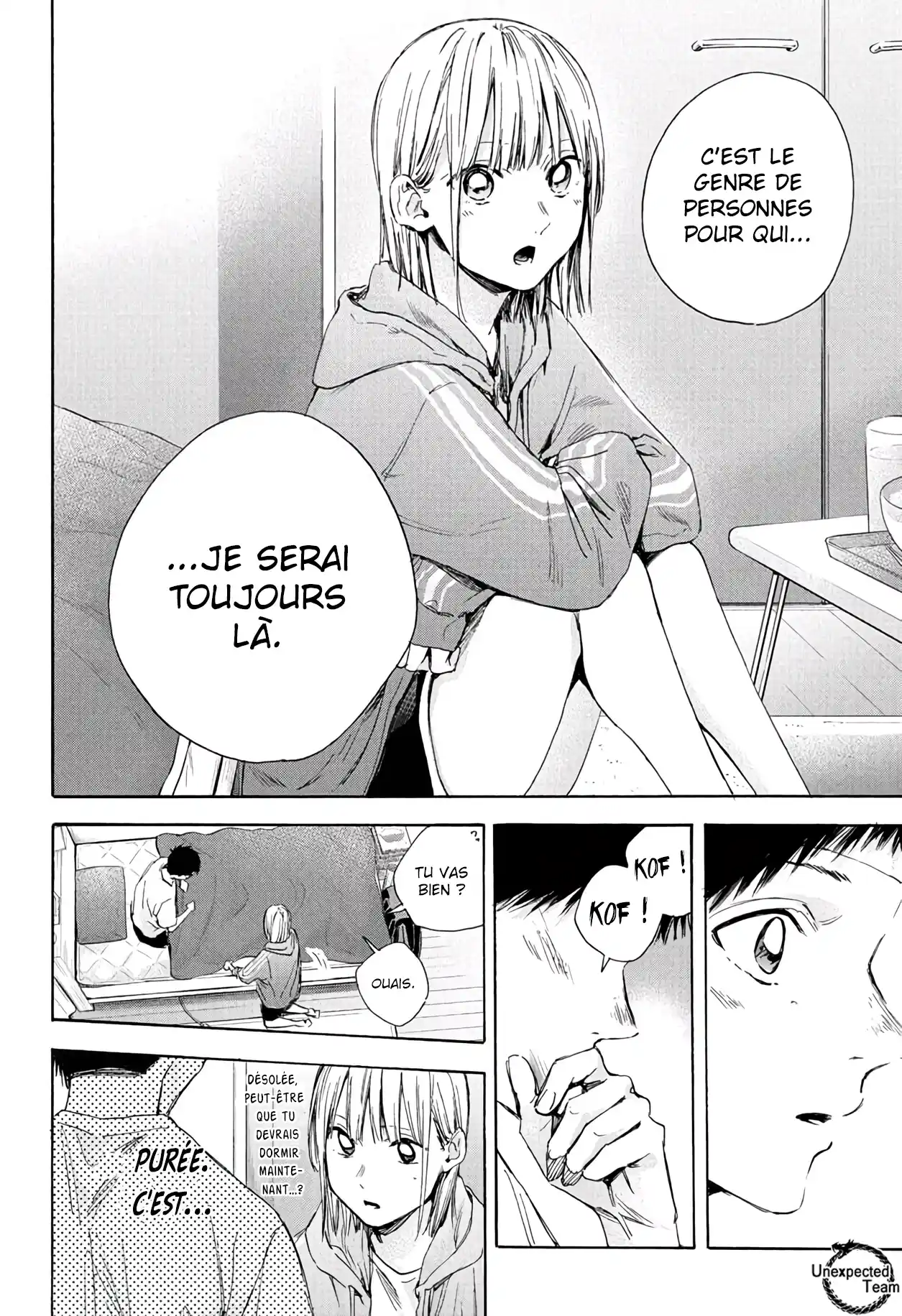Read Blue Box FR Manga Online