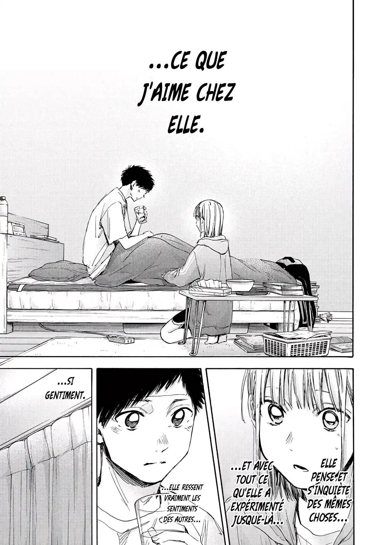 Read Blue Box FR Manga Online