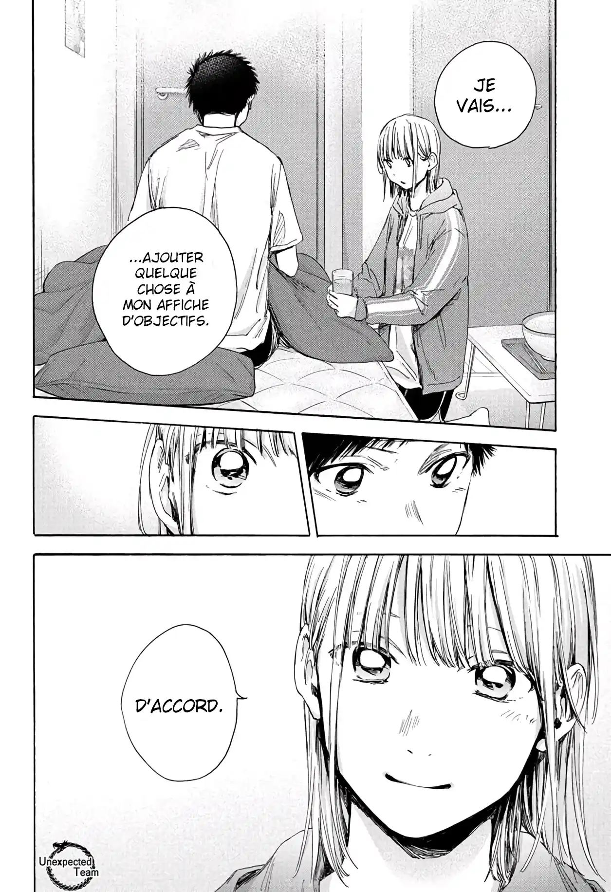 Read Blue Box FR Manga Online