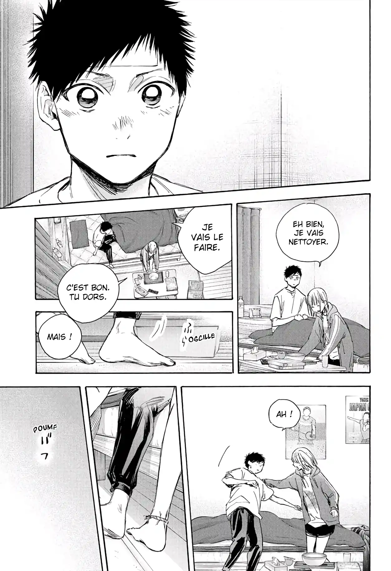 Read Blue Box FR Manga Online
