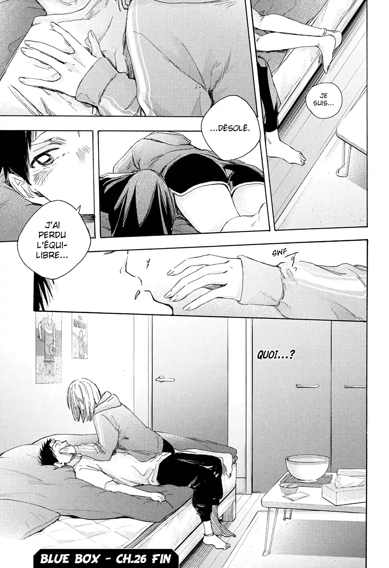 Read Blue Box FR Manga Online
