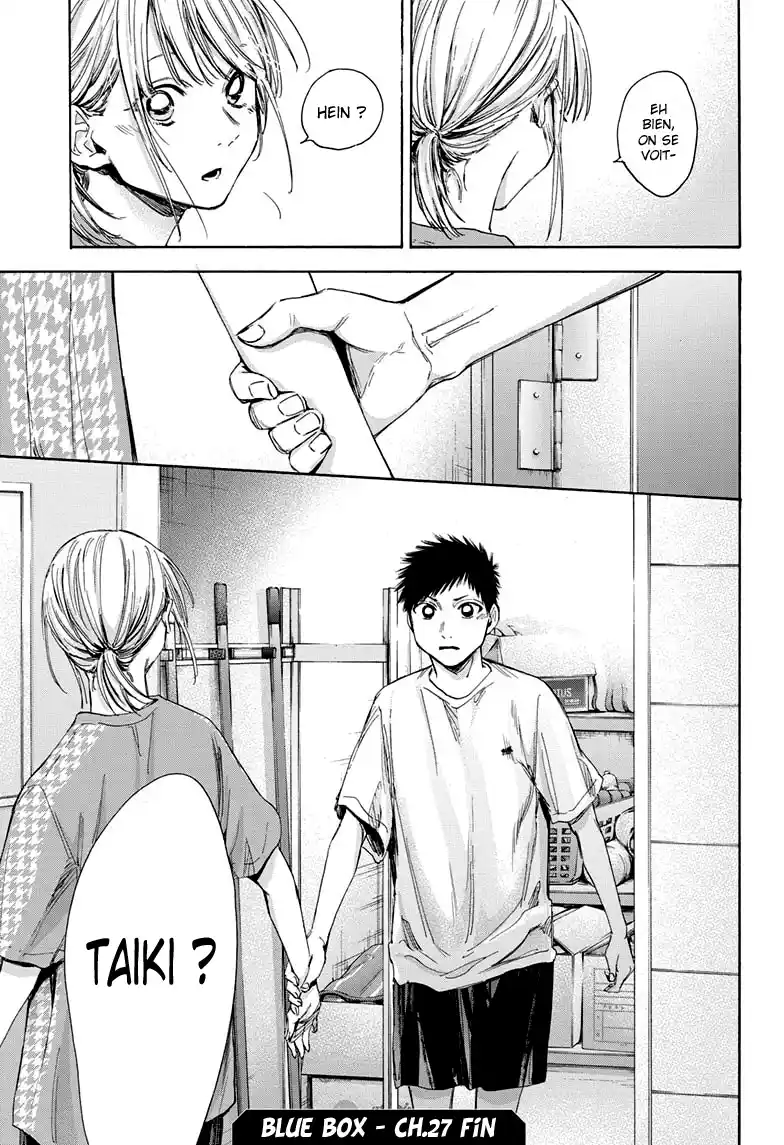 Read Blue Box FR Manga Online