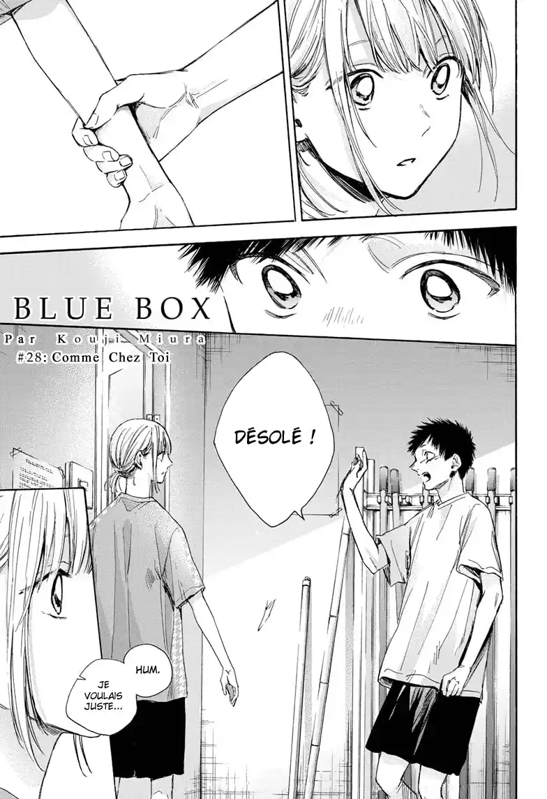 Read Blue Box FR Manga Online