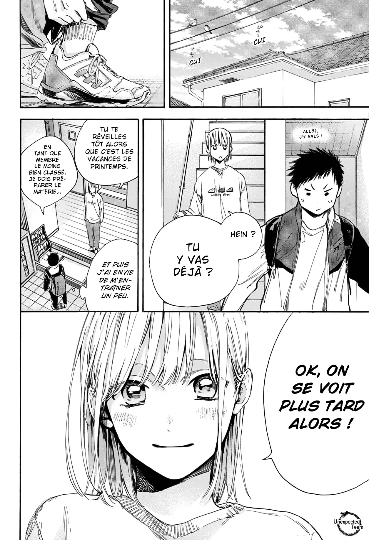 Read Blue Box FR Manga Online