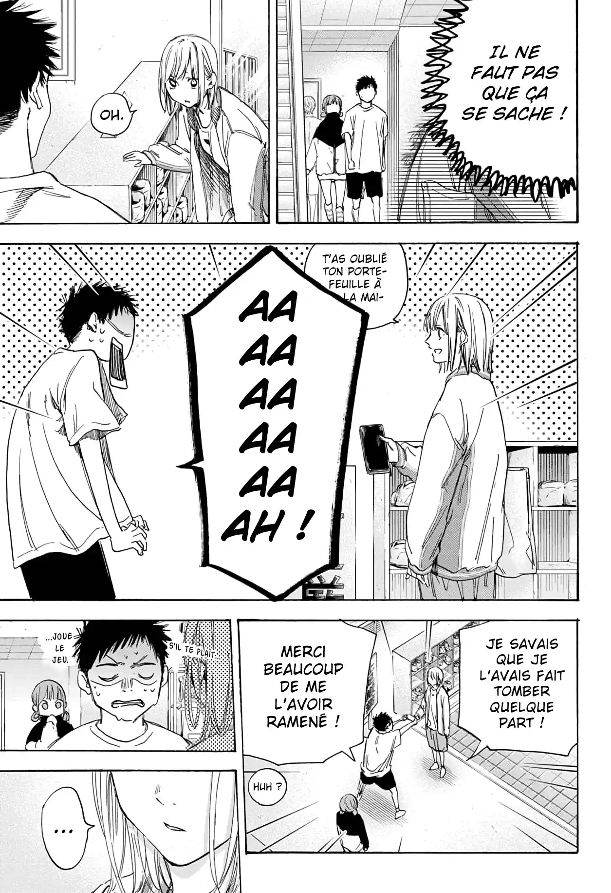 Read Blue Box FR Manga Online