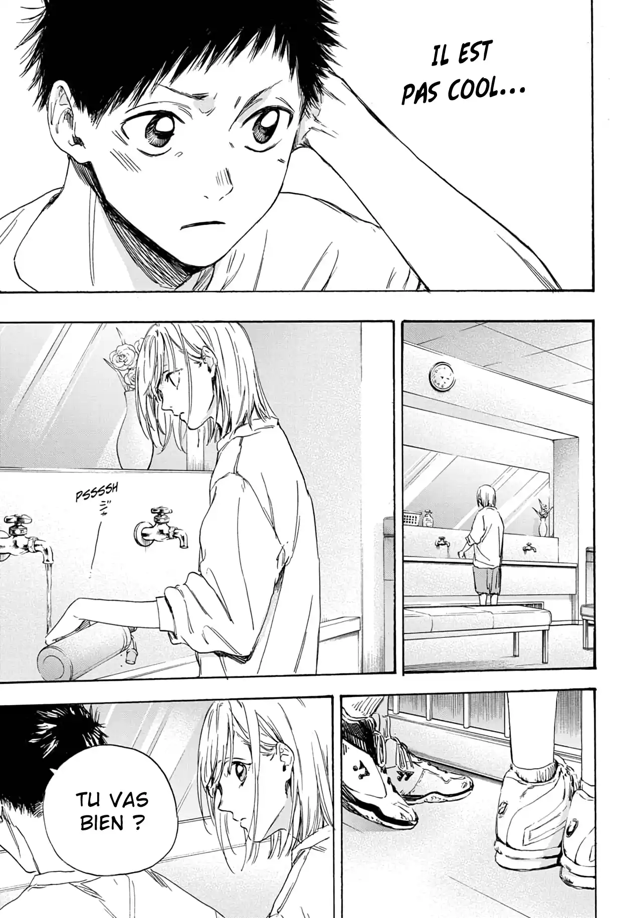 Read Blue Box FR Manga Online