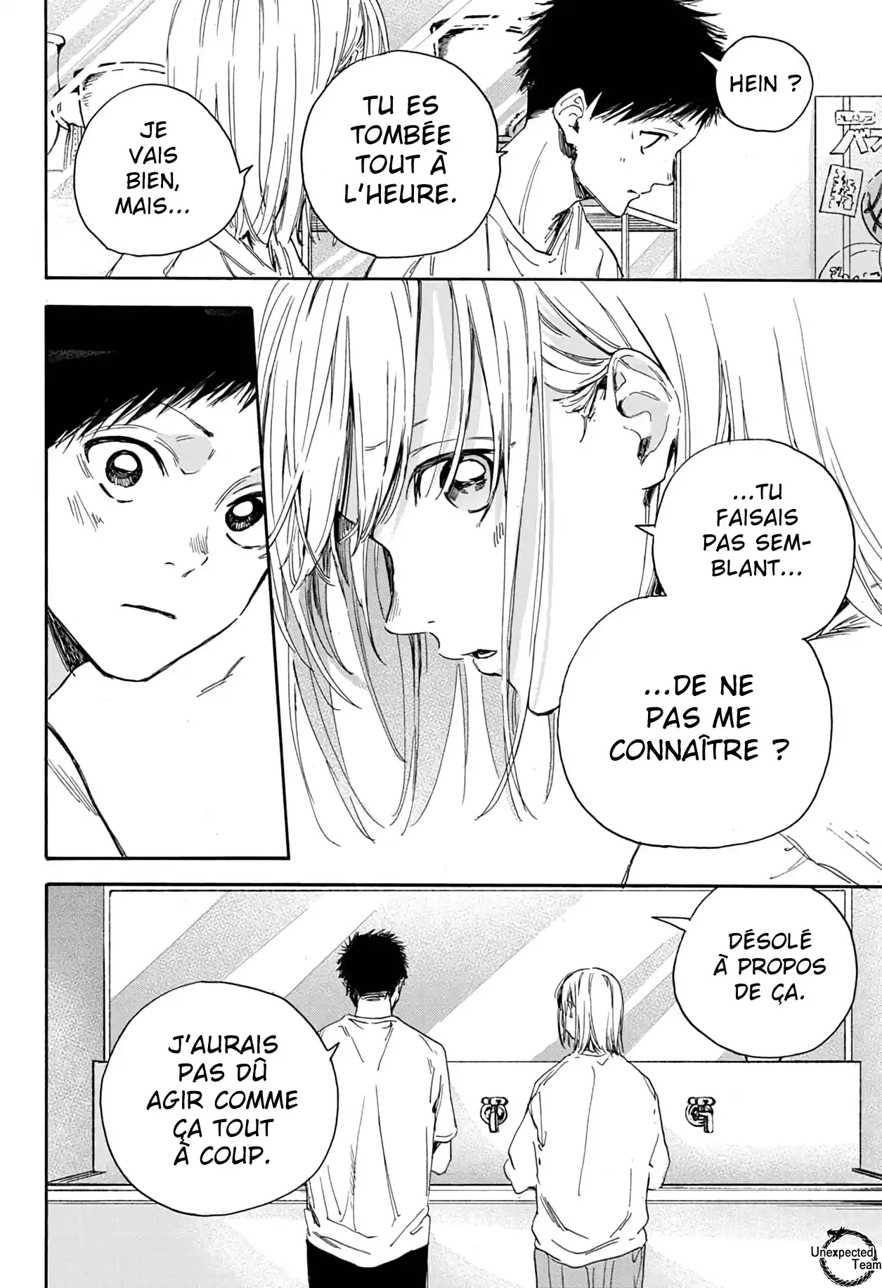 Read Blue Box FR Manga Online