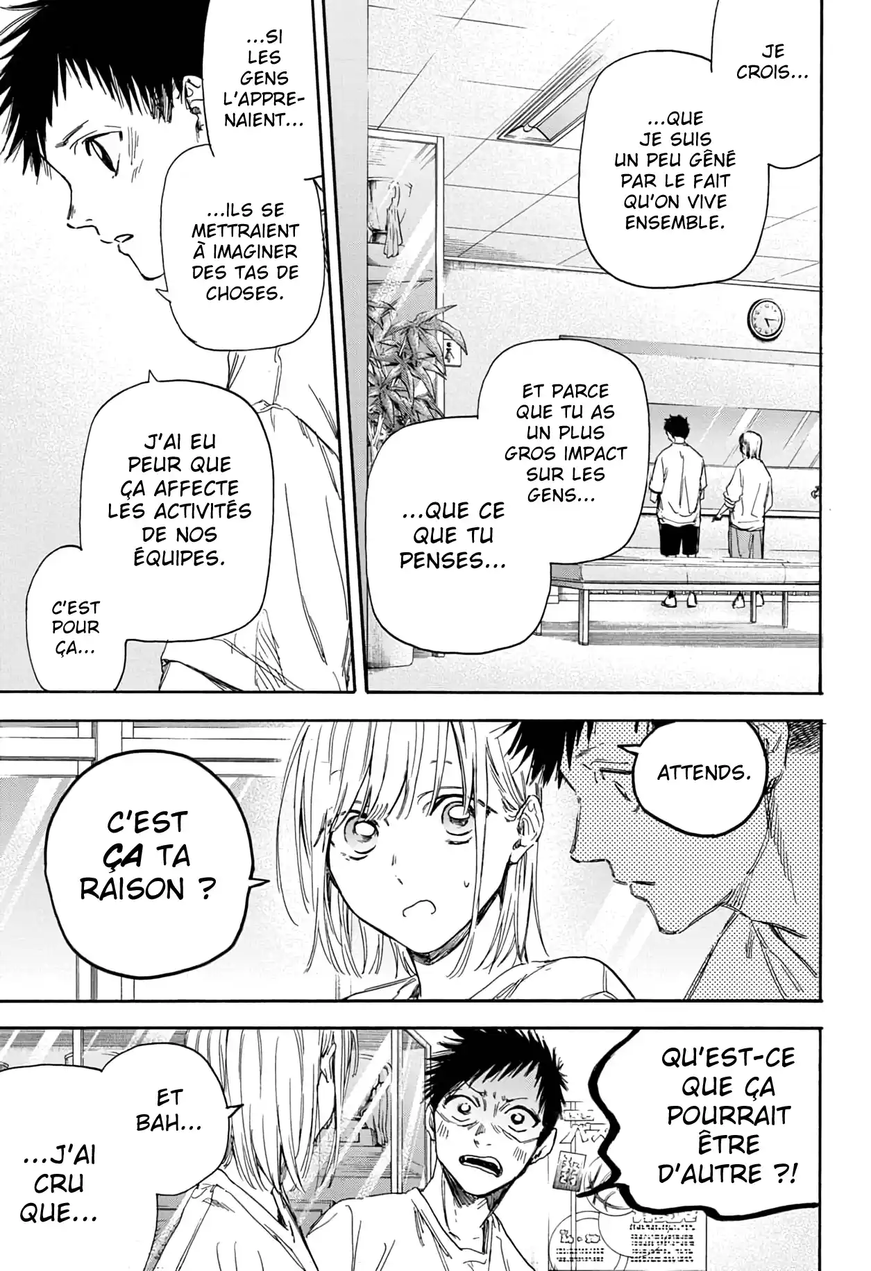 Read Blue Box FR Manga Online