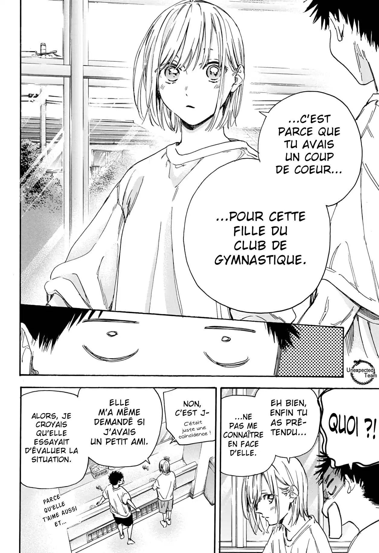 Read Blue Box FR Manga Online