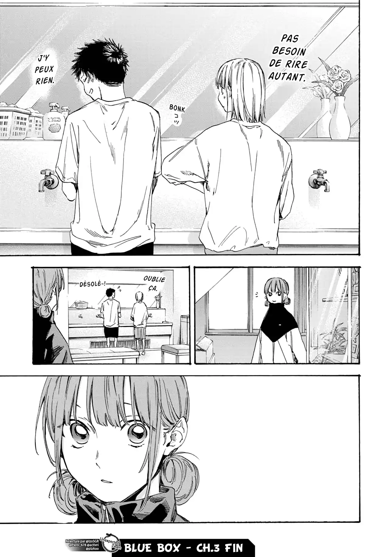 Read Blue Box FR Manga Online