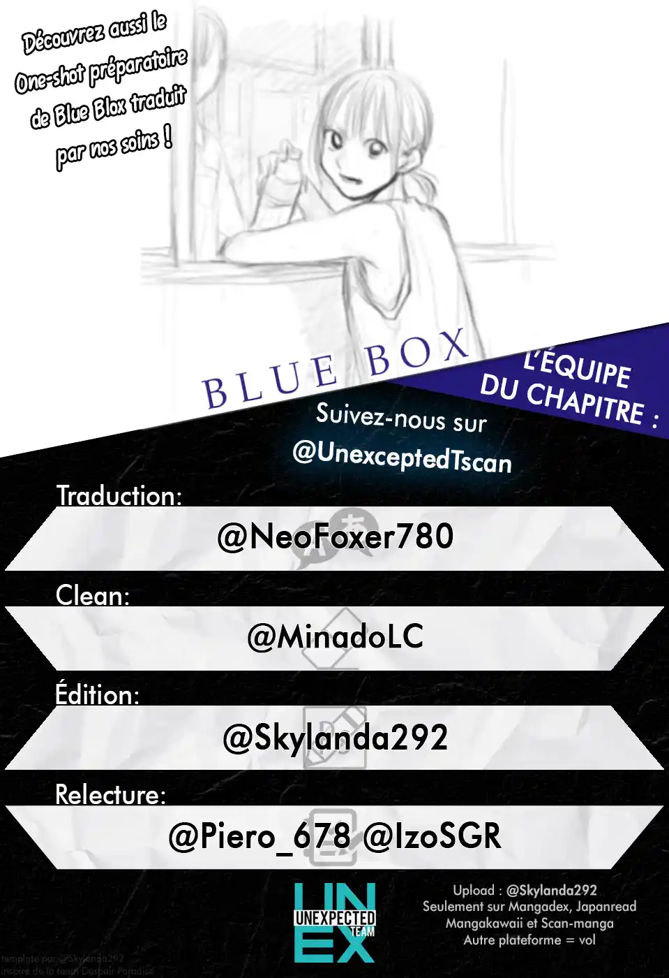 Read Blue Box FR Manga Online