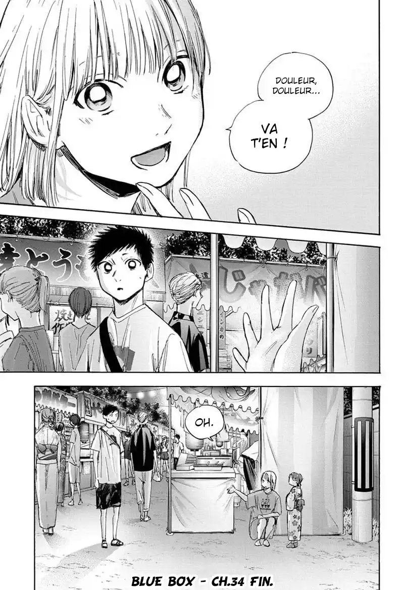Read Blue Box FR Manga Online
