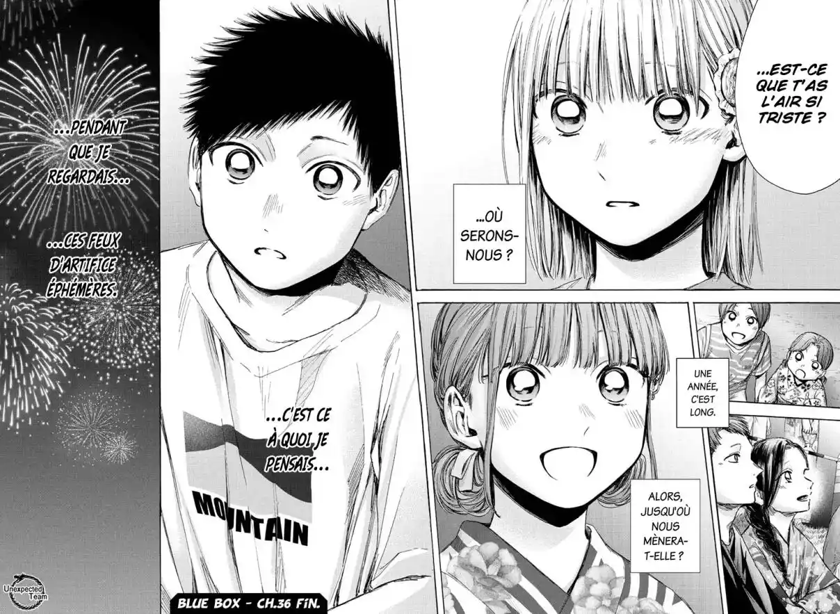 Read Blue Box FR Manga Online