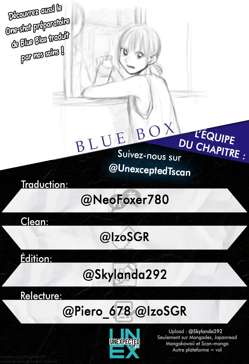 Read Blue Box FR Manga Online