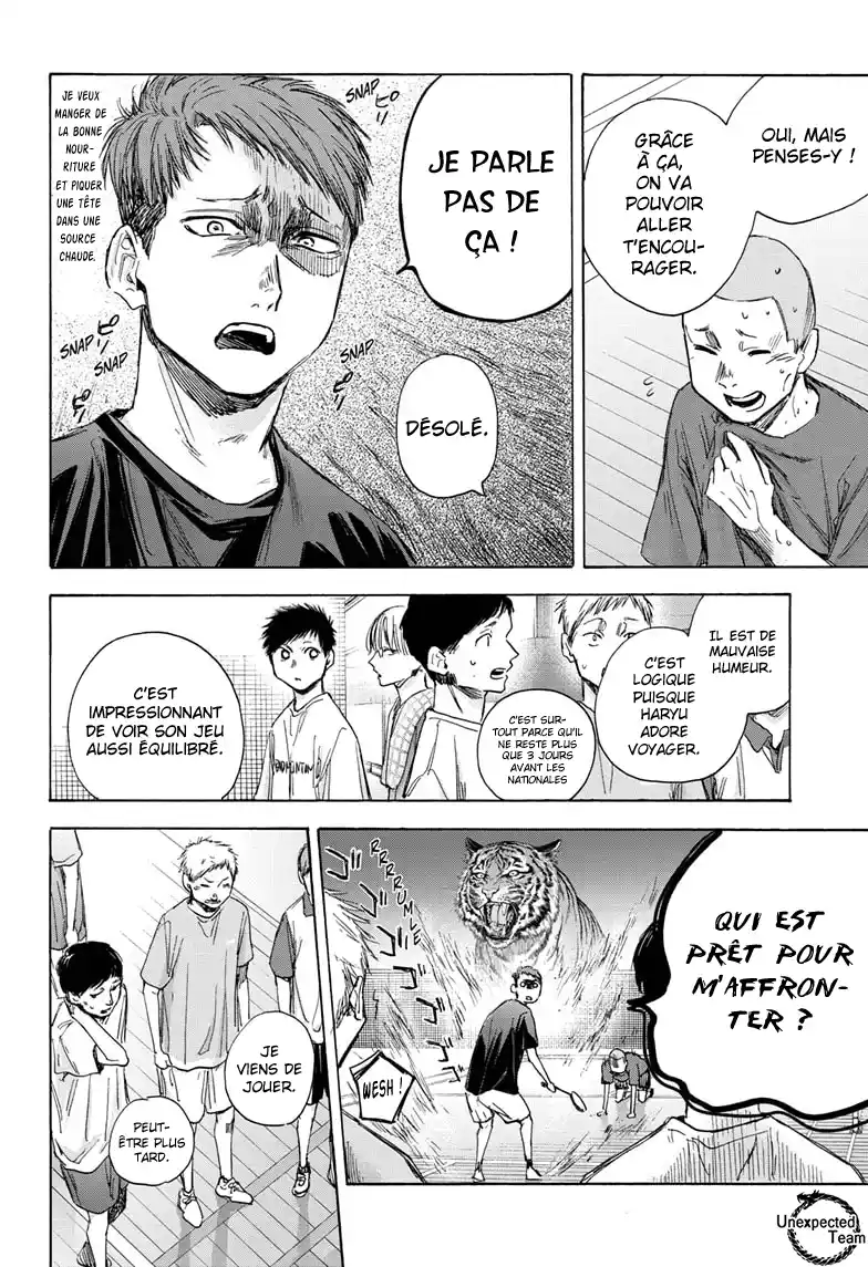Read Blue Box FR Manga Online