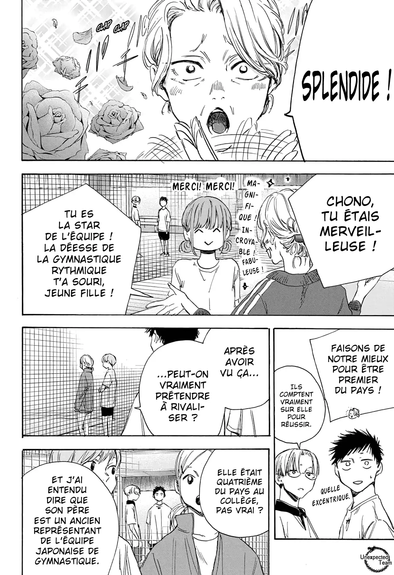Read Blue Box FR Manga Online